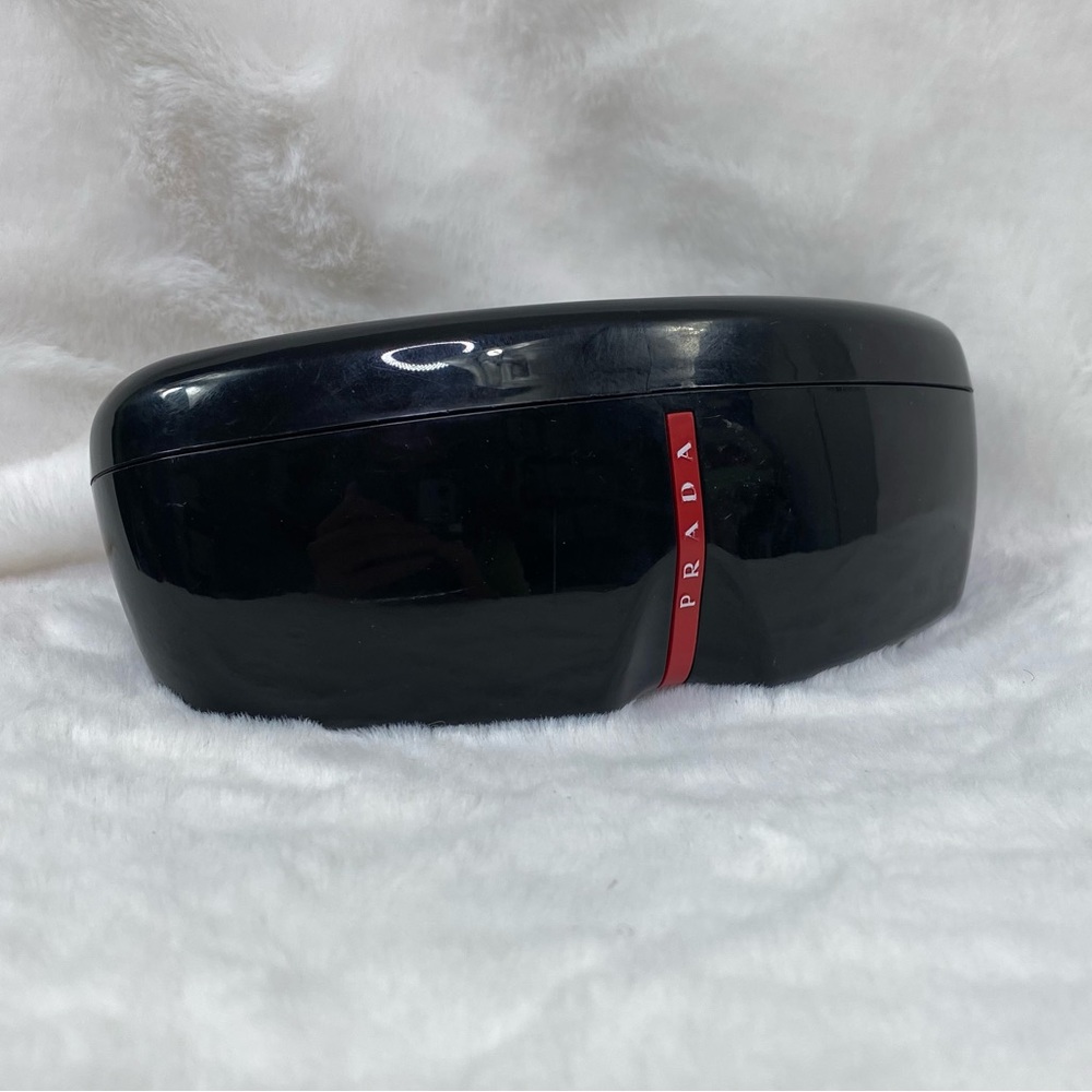 Prada Authentic Black Sunglass Case - image 1